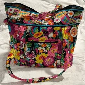 Vera Bradley Va Va Bloom Tote